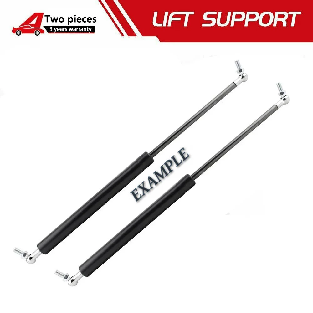 2pcs Hood Lift Supports Gas Charged Shocks Struts Arms Fits Lexus LS430 2001 2002 2003 2004 2005 2006 Extended Length:18.36"
2pcs Hood Lift Supports Gas Charged Shocks Struts Arms Fits Lexus LS430 2001 2002 2003 2004 2005 2006 Extended Length:18.36"