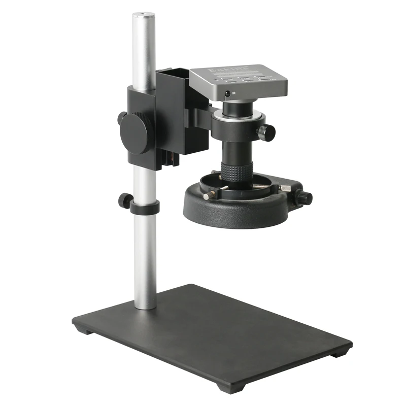 1080P VGA HDMI USB 130X High Working Distance Large view Electronic Digital Industrial Lab PCB Soldering Video Microscope Camera
1080P VGA HDMI USB 130X High Working Distance Large view Electronic Digital Industrial Lab PCB Soldering Video Microscope Camera