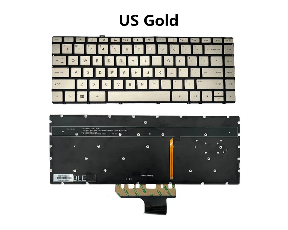 Новая клавиатура для HP 13-AH 13-AG 13-AD 13-AQ 13-AC 13-AE 13-AF 13-BF TPN-C132 W144 с подсветкой запасные части для ноутбука золотистая
Новая клавиатура для HP 13-AH 13-AG 13-AD 13-AQ 13-AC 13-AE 13-AF 13-BF TPN-C132 W144 с подсветкой запасные части для ноутбука золотистая