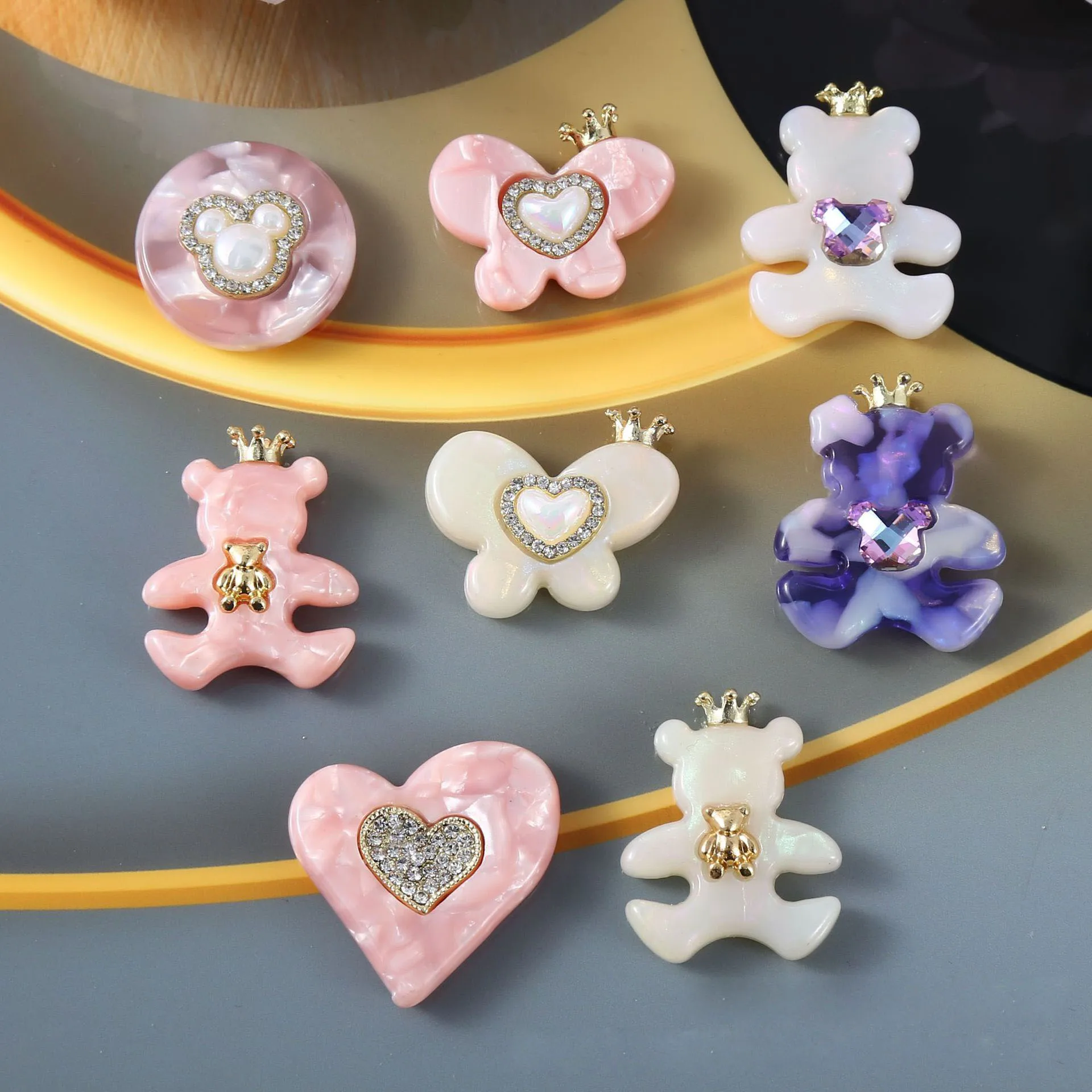 Free Shipping 20pcs/lot Crystal Rhinestone Button Flatback Button Wedding Invitation Button DIY Accessories LZY018 
Free Shipping 20pcs/lot Crystal Rhinestone Button Flatback Button Wedding Invitation Button DIY Accessories LZY018