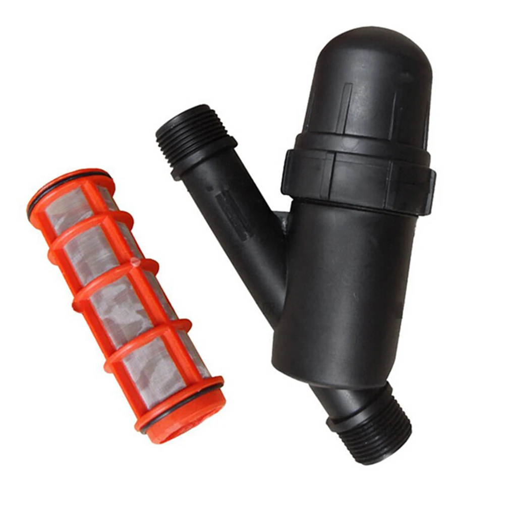 3/4 Inch Irrigation Filter 120 Screen Type Y Filter Screen Filter Garden Tools Y-shaped Grid Gardening Irrigation Filter Water
3/4 Inch Irrigation Filter 120 Screen Type Y Filter Screen Filter Garden Tools Y-shaped Grid Gardening Irrigation Filter Water