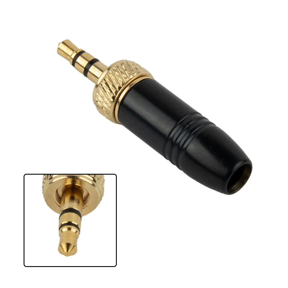 Microphone Stereo Plug Locking Plug Metal Replacement Stereo Connector DPA Microphones 1/8\\\" TRS In 1PC 41x8mm
Microphone Stereo Plug Locking Plug Metal Replacement Stereo Connector DPA Microphones 1/8\\\" TRS In 1PC 41x8mm