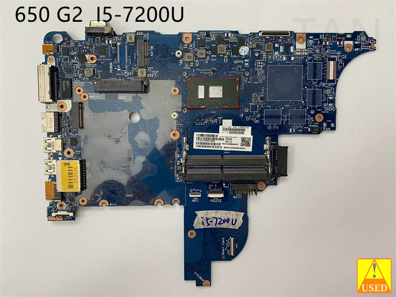 Б/у материнская плата для ноутбука 6050A2860101 для 650 G2 с процессором I5-7200U, полностью протестирована и работает идеально
Б/у материнская плата для ноутбука 6050A2860101 для 650 G2 с процессором I5-7200U, полностью протестирована и работает идеально