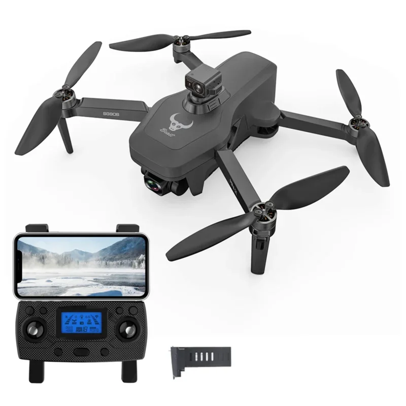 Складной Квадрокоптер SG906Mini SE, 7,6 В, 2600 мАч, GPS, с широкоугольной камерой
Складной Квадрокоптер SG906Mini SE, 7,6 В, 2600 мАч, GPS, с широкоугольной камерой