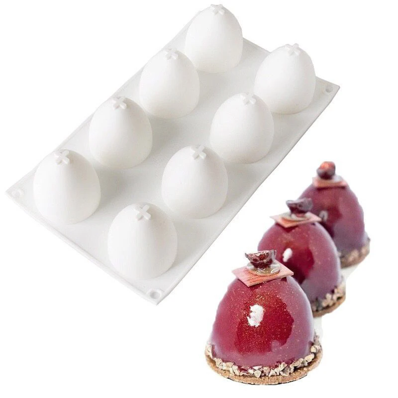 1piece 8 Squares Diy Easter Egg Candy Cookie Chocolate Making Handmade Soap Cake Decorating Mold Silicone Mould Creativity Tool
1piece 8 Squares Diy Easter Egg Candy Cookie Chocolate Making Handmade Soap Cake Decorating Mold Silicone Mould Creativity Tool