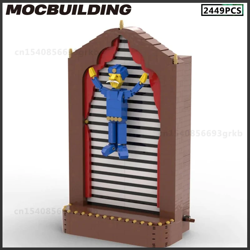 Строительные блоки MOC, рождественские подарки, подарок на день рождения, сборные кирпичи «сделай сам», модель волшебника, левитация, представление, коллекция игрушек
Строительные блоки MOC, рождественские подарки, подарок на день рождения, сборные кирпичи «сделай сам», модель волшебника, левитация, представление, коллекция игрушек