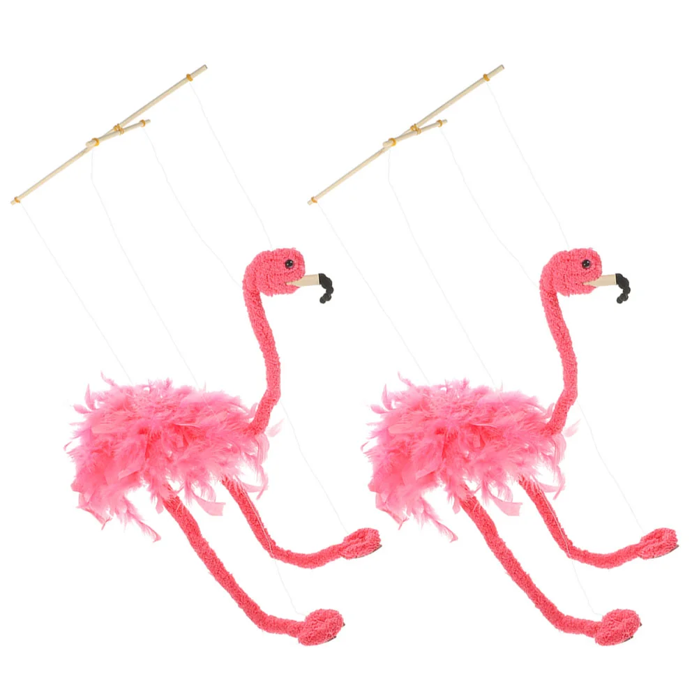 2pcs Marionette Puppet Plush Flamingo Marionette Puppet Show Interactive Plush Puppet
2pcs Marionette Puppet Plush Flamingo Marionette Puppet Show Interactive Plush Puppet