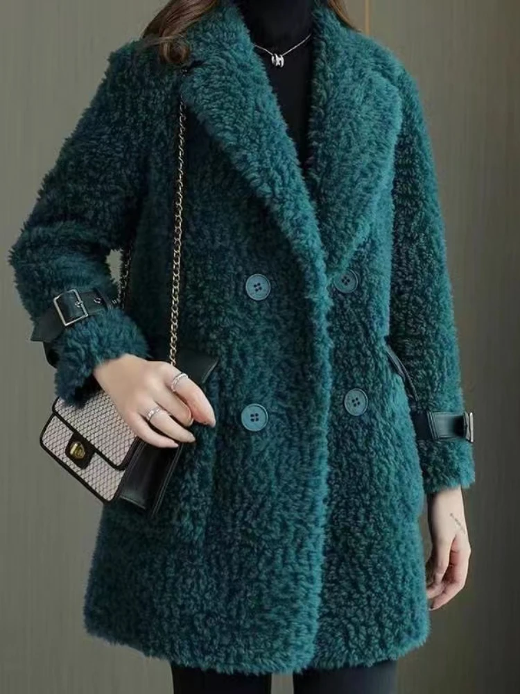 Women Jackets New in Autumn Winter Korean Version Coats Elegant Commuting Fashionable Lapel Tops Streetwear Women's Clothing
Women Jackets New in Autumn Winter Korean Version Coats Elegant Commuting Fashionable Lapel Tops Streetwear Women's Clothing