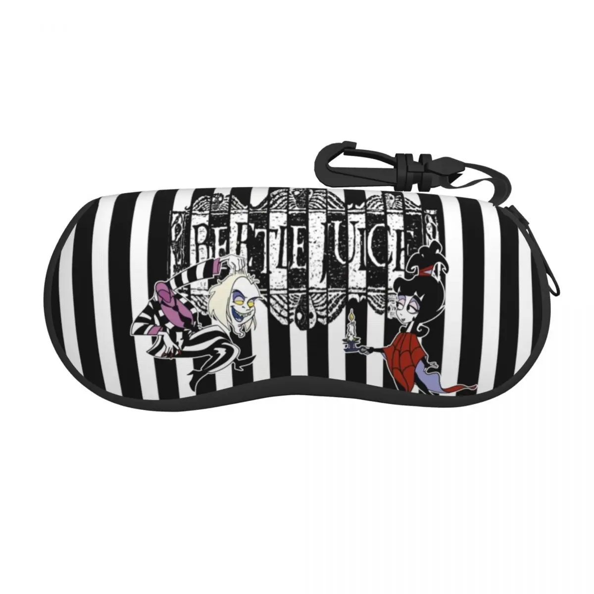 Custom Movie Beetlejuice And Lydia Glasses Case Portable Cartoon Tim Burton Horror Film Shell Eyeglasses Case Sunglasses Box
Custom Movie Beetlejuice And Lydia Glasses Case Portable Cartoon Tim Burton Horror Film Shell Eyeglasses Case Sunglasses Box