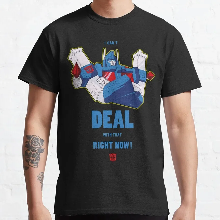 

Ultra Magnus - Deal With That (3) T-Shirt t shirts for men mens plain t shirts