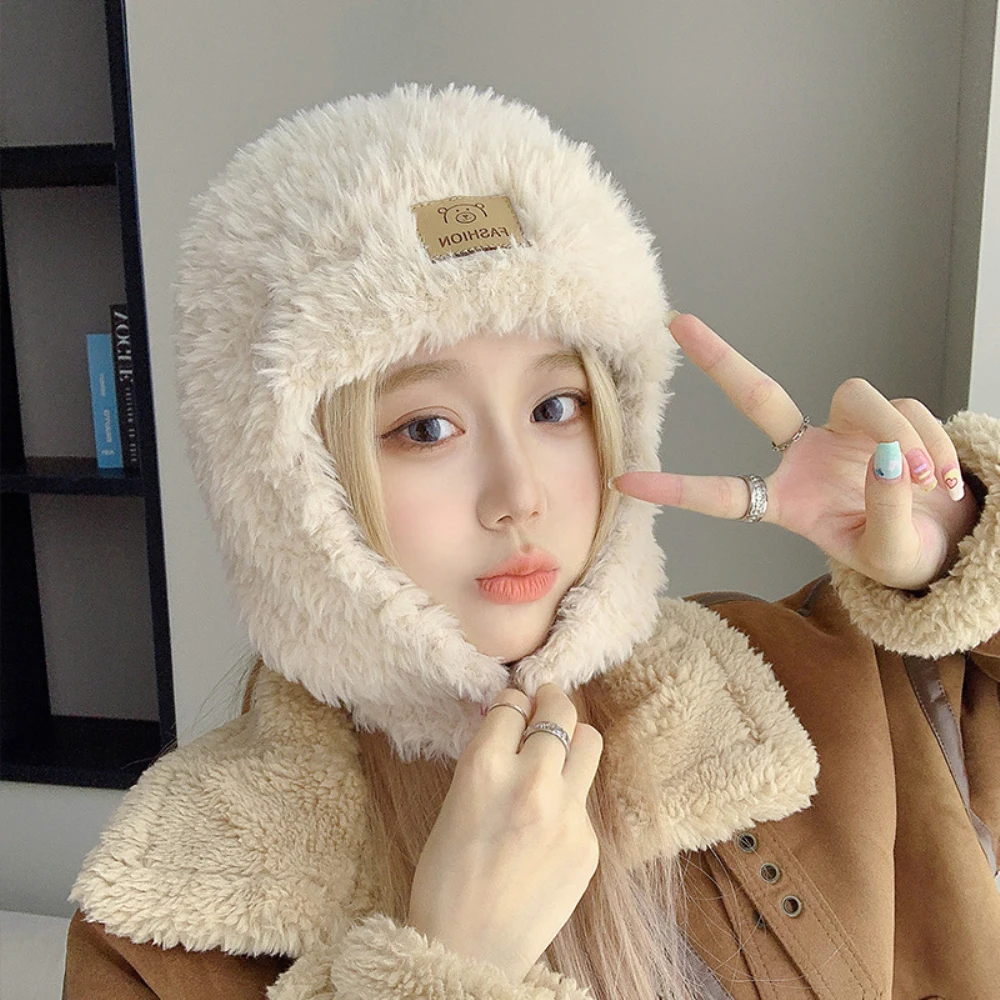 HT4246 Autumn Winter Hat for Women Warm Soft Fleece Russian Hat Female Solid Plain Fashion Earflap Cap Windproof Trapper Ski Cap
HT4246 Autumn Winter Hat for Women Warm Soft Fleece Russian Hat Female Solid Plain Fashion Earflap Cap Windproof Trapper Ski Cap
