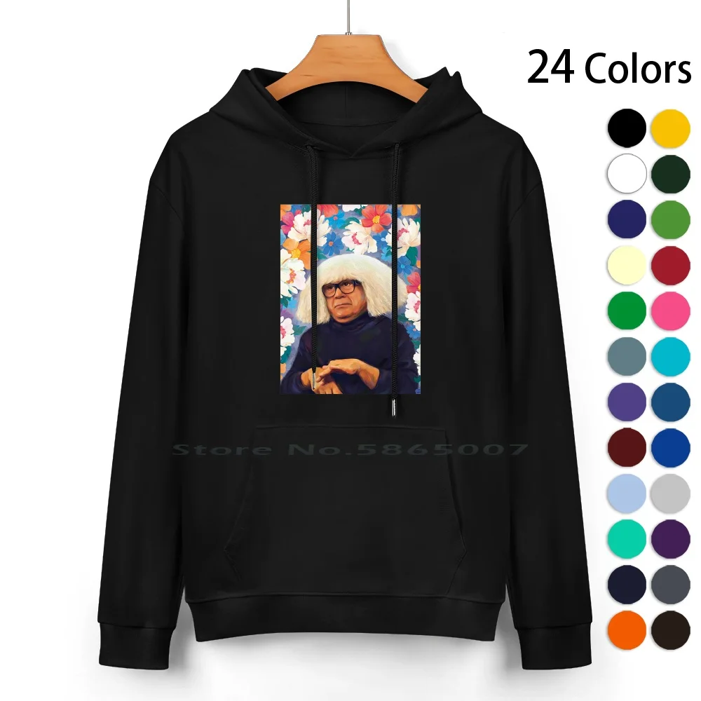 

It _ S Alway Sunny In Flowers Pure Cotton Hoodie Sweater 24 Colors Its Always Sunny In Philadelphia Danny Devito Dee Iasip