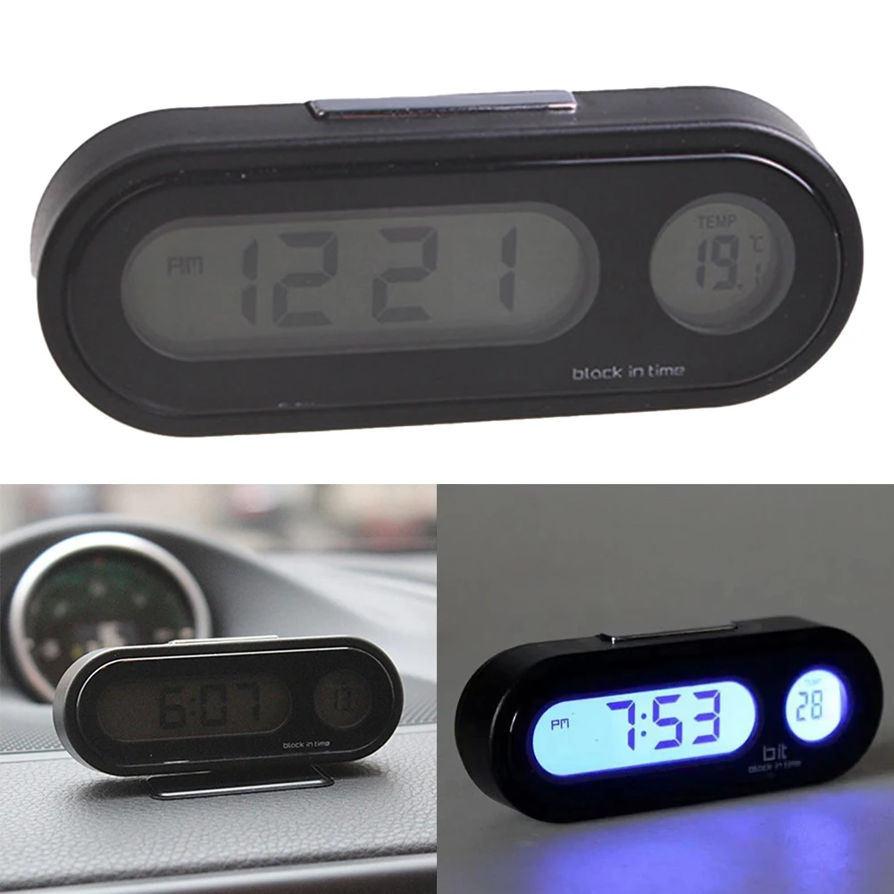 Car Electronic Watch Car Car Clock Luminous Electronic Clock LCD Digital Sticky Thermometer ABS+electronic Components Car Clock
Car Electronic Watch Car Car Clock Luminous Electronic Clock LCD Digital Sticky Thermometer ABS+electronic Components Car Clock