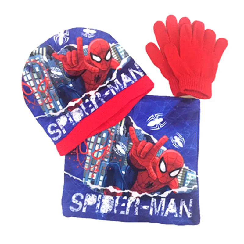 Spiderman Knitted Crochet Hat Scarf Gloves Kids Girls Boys Gift Children Hat Set Children
Spiderman Knitted Crochet Hat Scarf Gloves Kids Girls Boys Gift Children Hat Set Children