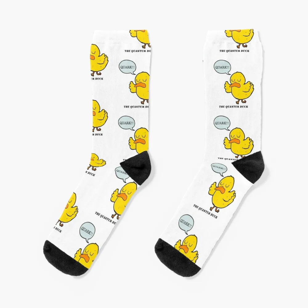 Quark, The Quantum Duck Socks floor professional running football floral Women Socks Men's
Quark, The Quantum Duck Socks floor professional running football floral Women Socks Men's