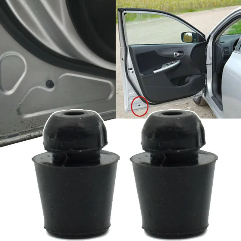 2Pcs Car Door Shock Absorbing Gasket Black Rubber Pads Car Door Dampers Sticker For Hyundai For BMW Car Door Accessories
2Pcs Car Door Shock Absorbing Gasket Black Rubber Pads Car Door Dampers Sticker For Hyundai For BMW Car Door Accessories