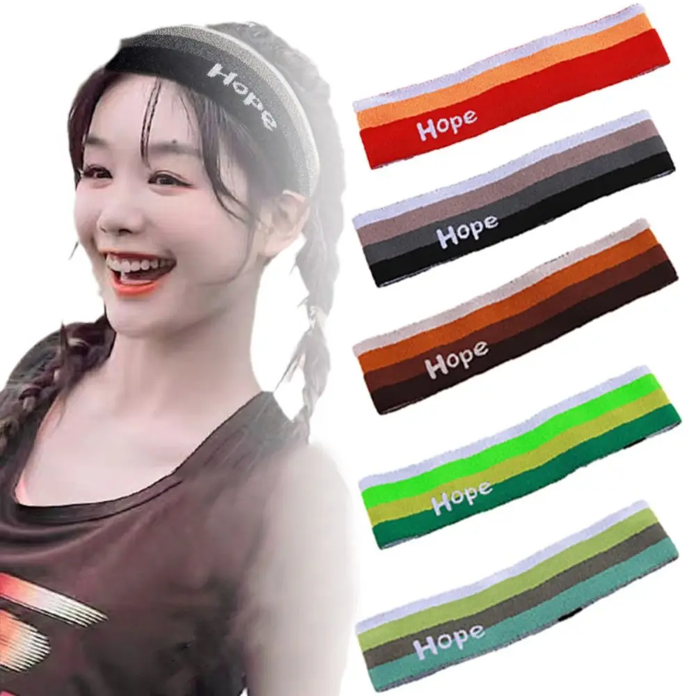 Stripe Yoga Sweat Headband Hip Hop Trend Sport Hair Bands Multicolor Street Dance Headscarf Sweatabsorb Head Band Outdoor Sport
Stripe Yoga Sweat Headband Hip Hop Trend Sport Hair Bands Multicolor Street Dance Headscarf Sweatabsorb Head Band Outdoor Sport