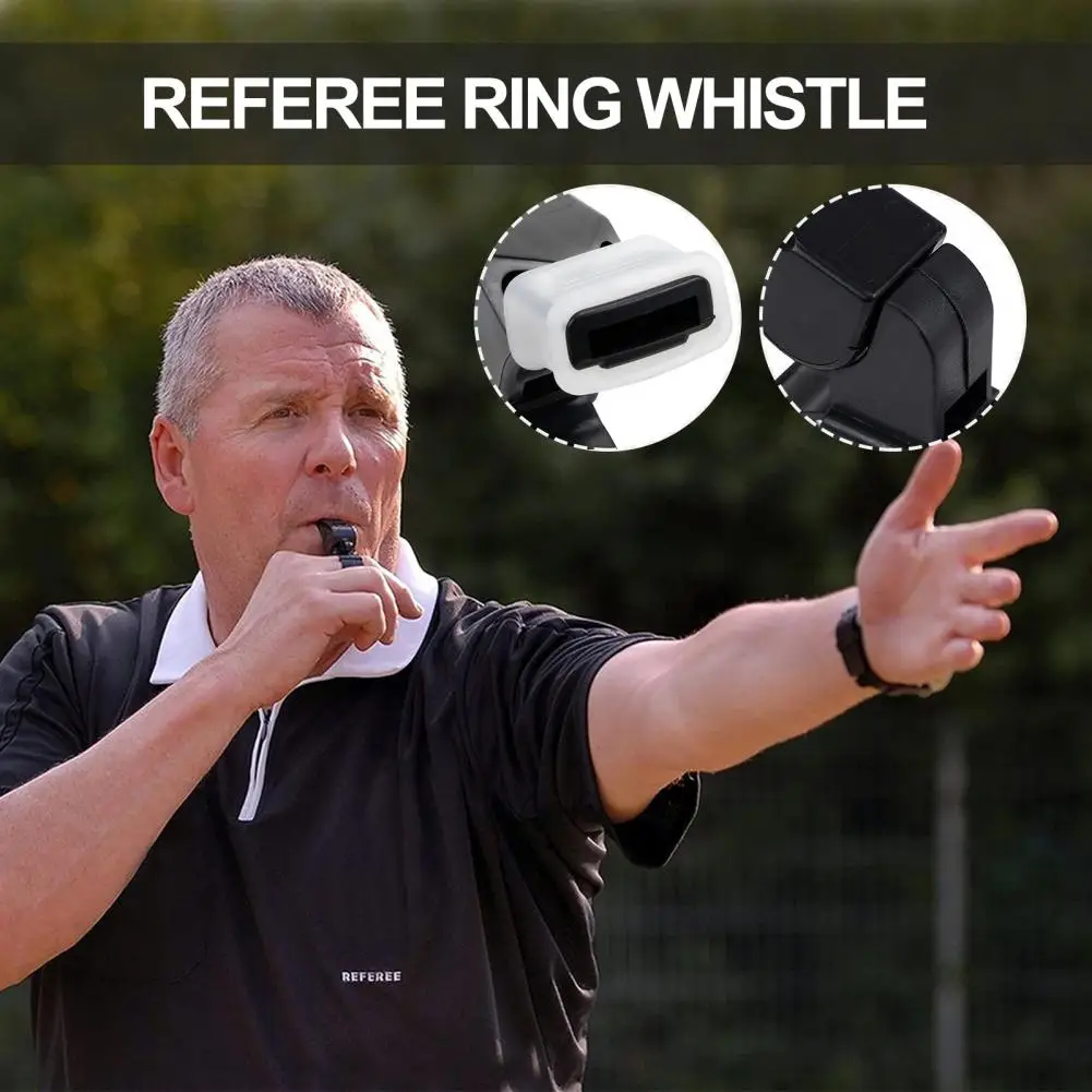 Portable Whistle Compact Whistle Ultralight Fingergrip Referee Whistles for Loud Crisp Sports Calls Ideal for Basketball Soccer
Portable Whistle Compact Whistle Ultralight Fingergrip Referee Whistles for Loud Crisp Sports Calls Ideal for Basketball Soccer