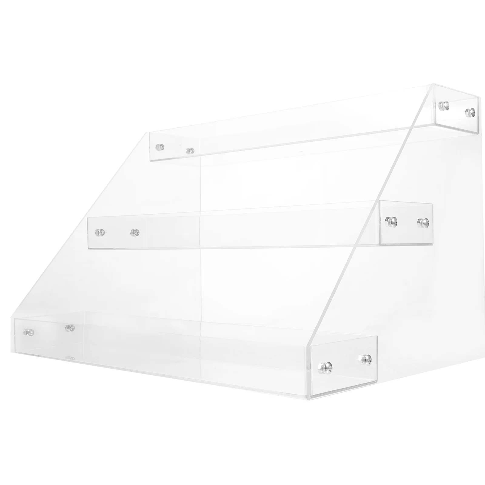 Beverage Display Rack Collectibles Stand Clear Case Acrylic Riser Shelf Collection
Beverage Display Rack Collectibles Stand Clear Case Acrylic Riser Shelf Collection