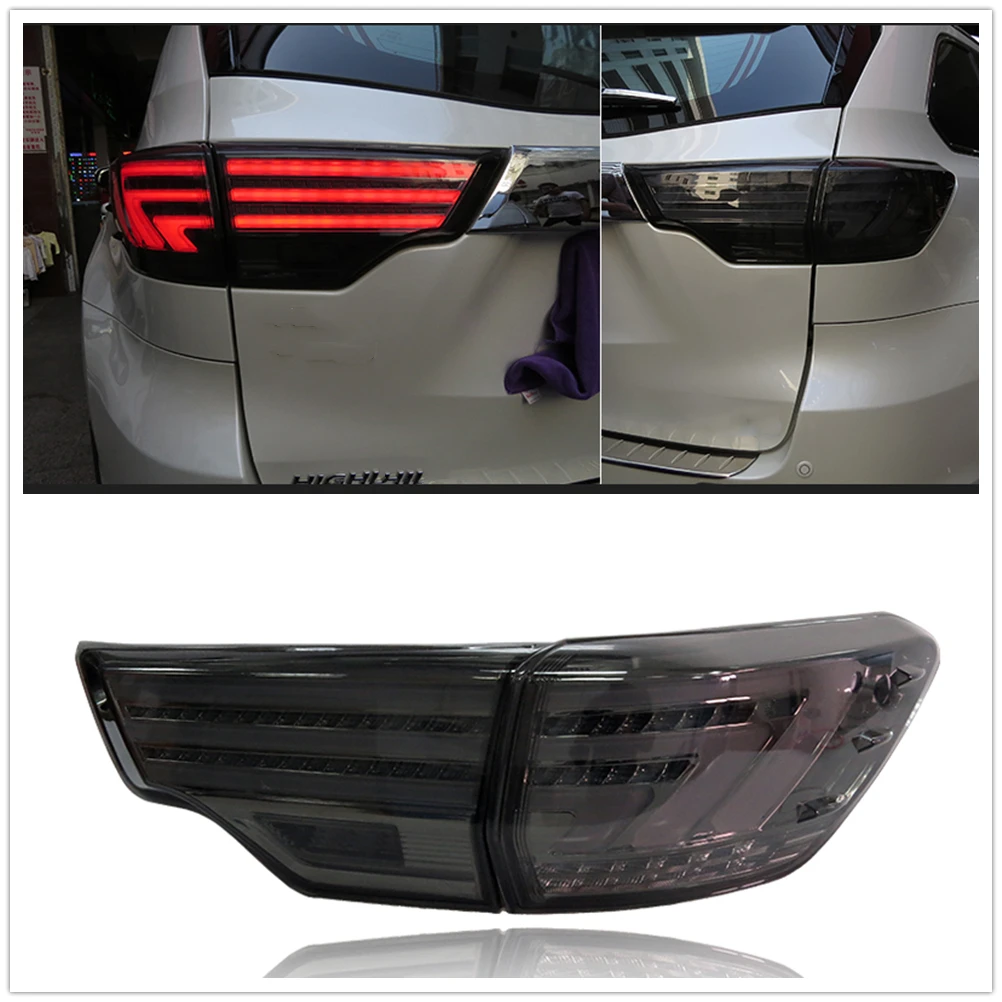 Pair LED Taillight Rear Turn Signal Brake Lamp Tail Light Assembly Taillamps Bulb For Toyota Highlander 2014 2015 2016 2017-2018
Pair LED Taillight Rear Turn Signal Brake Lamp Tail Light Assembly Taillamps Bulb For Toyota Highlander 2014 2015 2016 2017-2018