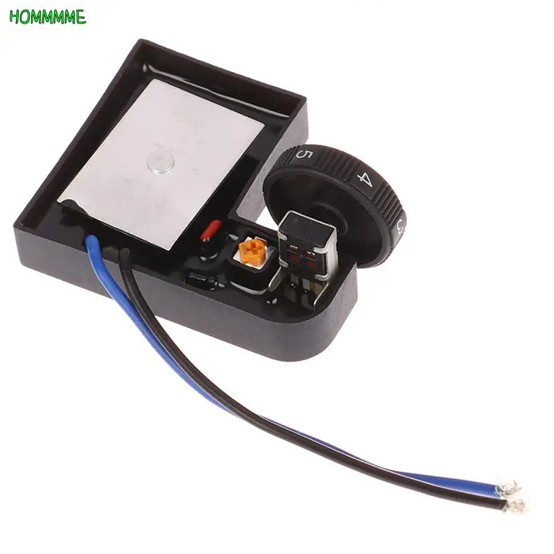 1pc Speed Controller Switch Governor 6 Adjustable Gears For 180 230 High Power Polishing Machine Accs
1pc Speed Controller Switch Governor 6 Adjustable Gears For 180 230 High Power Polishing Machine Accs