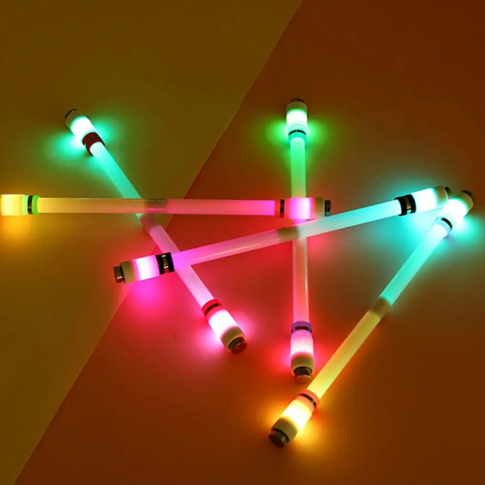 Finger Game School Supplies Magnet Light Balance Pen Foldable Spinning Pen Rotating Light Pen Luminous Spinning Pen
Finger Game School Supplies Magnet Light Balance Pen Foldable Spinning Pen Rotating Light Pen Luminous Spinning Pen