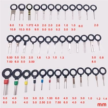 38pcs Car Terminal Removal Tool Wire Plug Connector Extractor Puller Release Pin Extractor Kit for CarPlug Repair Tools
38pcs Car Terminal Removal Tool Wire Plug Connector Extractor Puller Release Pin Extractor Kit for CarPlug Repair Tools