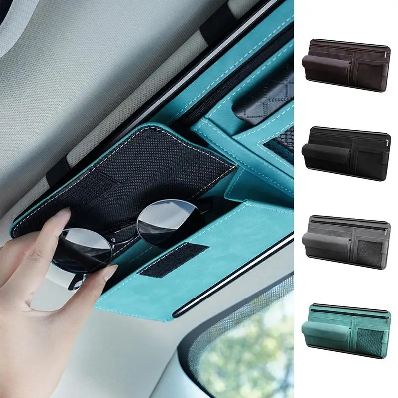 Auto Visor Organizer Multi-Pocket Card Holder Auto Interior Accessories Pocket Organizer Sunglasses Holder Visor for vehicles
Auto Visor Organizer Multi-Pocket Card Holder Auto Interior Accessories Pocket Organizer Sunglasses Holder Visor for vehicles