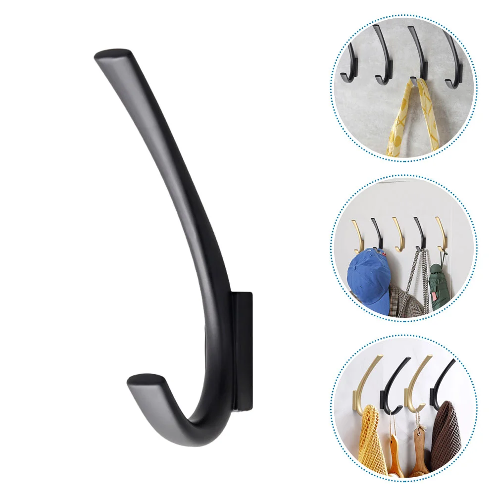 Coat Hook Metal Hooks Durable Hangers Clothes Zinc Alloy Bathroom Wall Towel Storage Office
Coat Hook Metal Hooks Durable Hangers Clothes Zinc Alloy Bathroom Wall Towel Storage Office