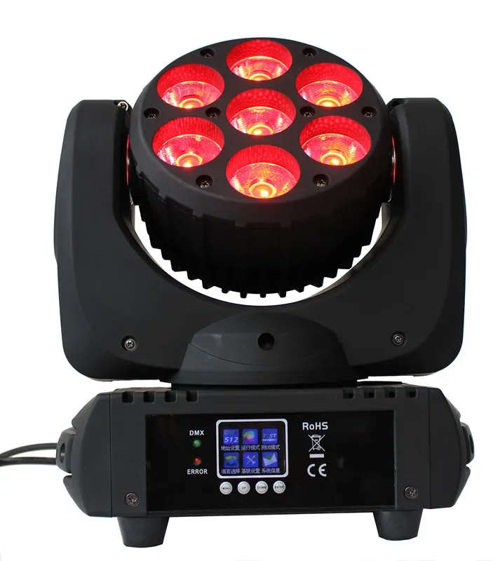 7 Voice Controlled LED Shaking Head Lights, Dyeing Lights, 12 Four in One Small Diamond Beam Lights, Flashing Lights
7 Voice Controlled LED Shaking Head Lights, Dyeing Lights, 12 Four in One Small Diamond Beam Lights, Flashing Lights