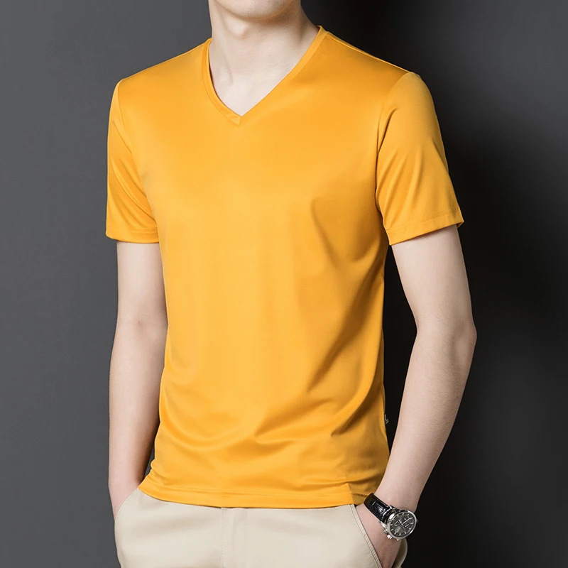 Large Size Summer T Shirts Mens Loose Comfortable Soft Tee Fashionable Clothing Man Yellow Blue Tops Gents Casual Husband Dress
Large Size Summer T Shirts Mens Loose Comfortable Soft Tee Fashionable Clothing Man Yellow Blue Tops Gents Casual Husband Dress