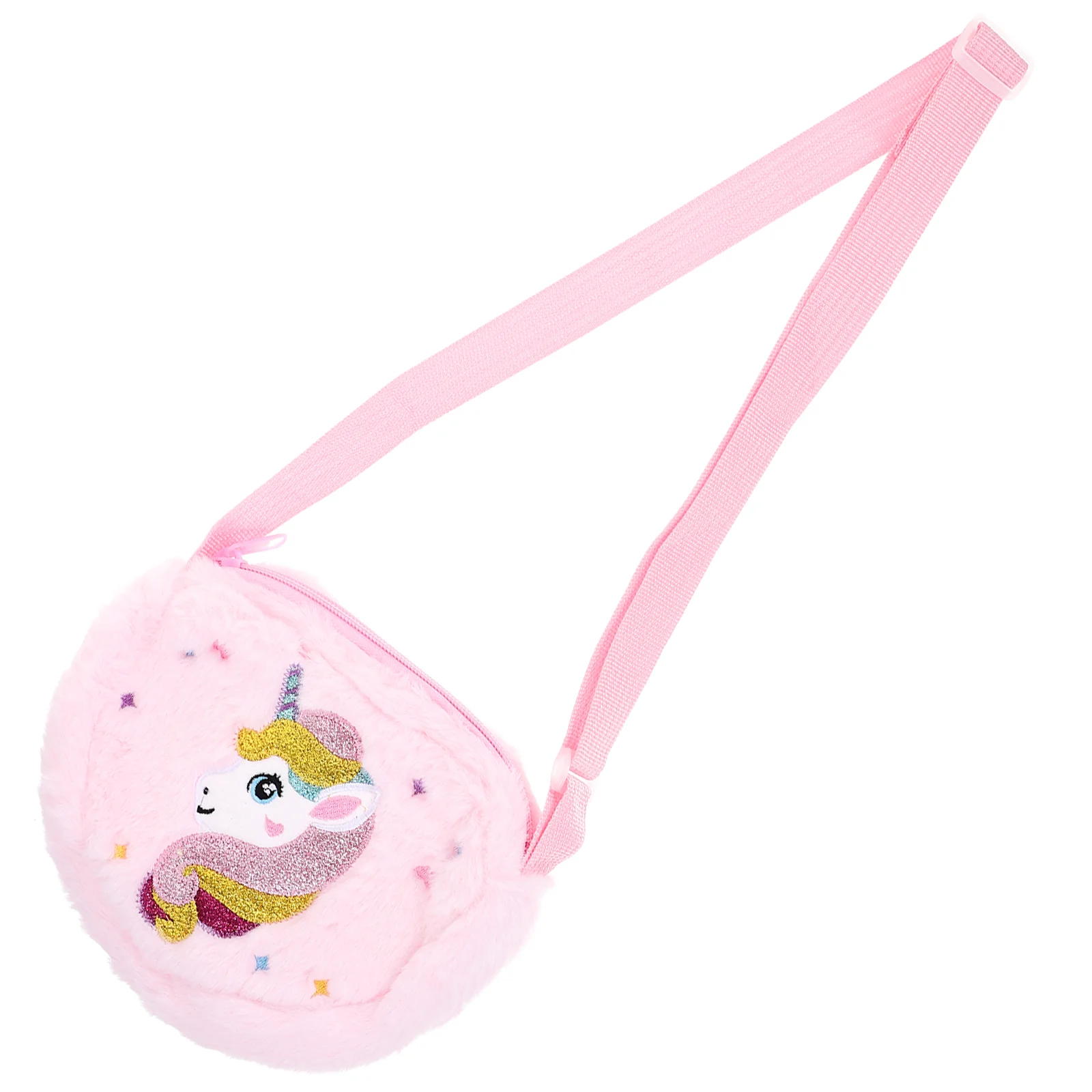 Unicorn Plush Bag Crossbody Purse for Girl Handbag with Shoulder Strap Girls Little Wallet Storage Bags
Unicorn Plush Bag Crossbody Purse for Girl Handbag with Shoulder Strap Girls Little Wallet Storage Bags