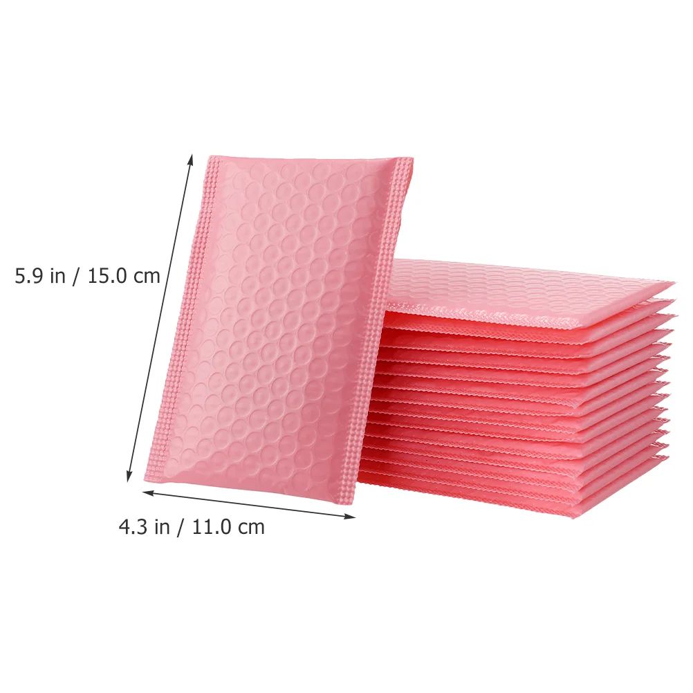 60 Pcs Bubble Bag Delivery Envelopes Liner Mailers Bags Shipping for Small Business Supply Packaging
60 Pcs Bubble Bag Delivery Envelopes Liner Mailers Bags Shipping for Small Business Supply Packaging