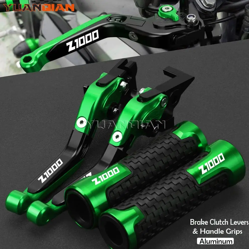 For kawasaki ninja Z1000 Z 1000 2007-2016 2015 2014 2013 2012 Motorcycle Accessories Brake Clutch Levers & HandleBar grips Hand
For kawasaki ninja Z1000 Z 1000 2007-2016 2015 2014 2013 2012 Motorcycle Accessories Brake Clutch Levers & HandleBar grips Hand