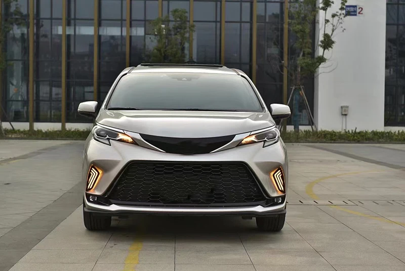 Easy installation fit for Toyota Sienna 2022 new daytime running lights high quality daytime running lights
Easy installation fit for Toyota Sienna 2022 new daytime running lights high quality daytime running lights