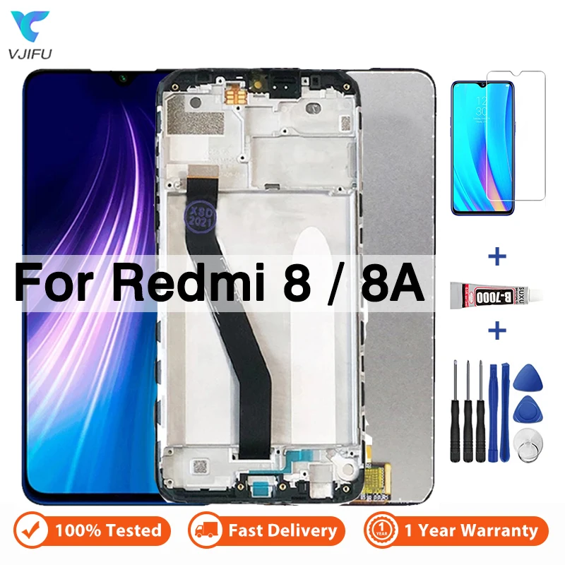 Оригинальный ЖК-экран 6,22 дюйма для Xiaomi Redmi 8 8A, ЖК-дисплей, сенсорный экран, дигитайзер в сборе, замена для MI Phone Redmi 8, ЖК-дисплей
Оригинальный ЖК-экран 6,22 дюйма для Xiaomi Redmi 8 8A, ЖК-дисплей, сенсорный экран, дигитайзер в сборе, замена для MI Phone Redmi 8, ЖК-дисплей