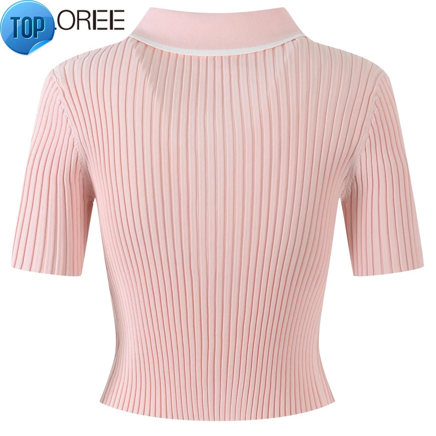 Women Gold Cardigan Buttons Knitted 2023 Summer Runway Designers Casual Turn-down Collar Short Sleeve Tops Mujer Clothes
Women Gold Cardigan Buttons Knitted 2023 Summer Runway Designers Casual Turn-down Collar Short Sleeve Tops Mujer Clothes