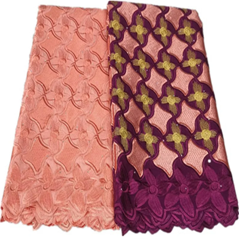 Nigerian Perfumed Swiss Laces Fabrics African 100% Cotton Swiss Voile Lace Fabric With Stones For Dress Sewing F12985
Nigerian Perfumed Swiss Laces Fabrics African 100% Cotton Swiss Voile Lace Fabric With Stones For Dress Sewing F12985
