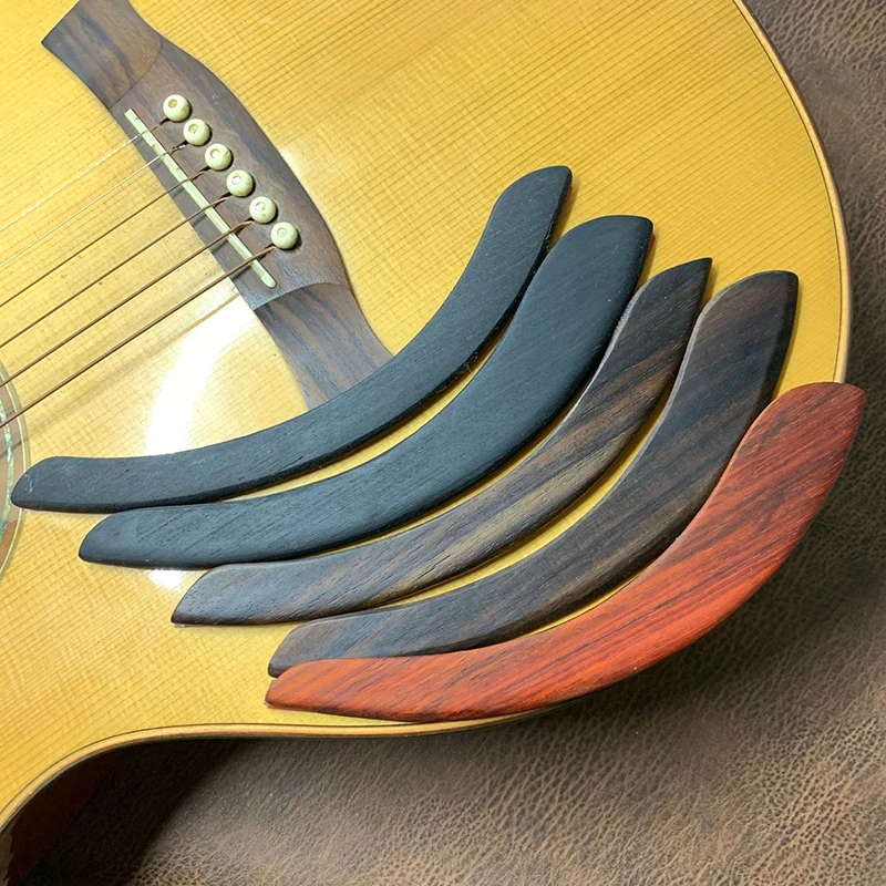 Redwood/Rosewood/Ebony Figured Solid Guitar Arm Rest Guitar Parts Guitar Wood Gauntlets For 39-41 Inch Guitar
Redwood/Rosewood/Ebony Figured Solid Guitar Arm Rest Guitar Parts Guitar Wood Gauntlets For 39-41 Inch Guitar