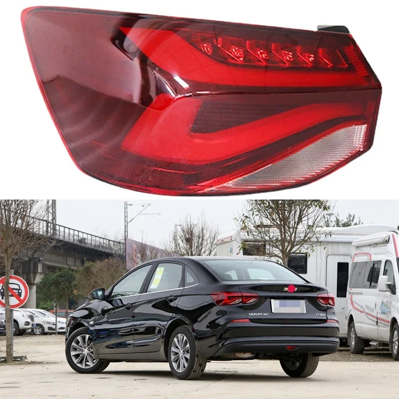 Outer Tail Lamp For Chevrolet Monza 2019 2020 2021 2022 Taillight Rear Light Tail Lamp Assembly Tail Lights 1PCS
Outer Tail Lamp For Chevrolet Monza 2019 2020 2021 2022 Taillight Rear Light Tail Lamp Assembly Tail Lights 1PCS
