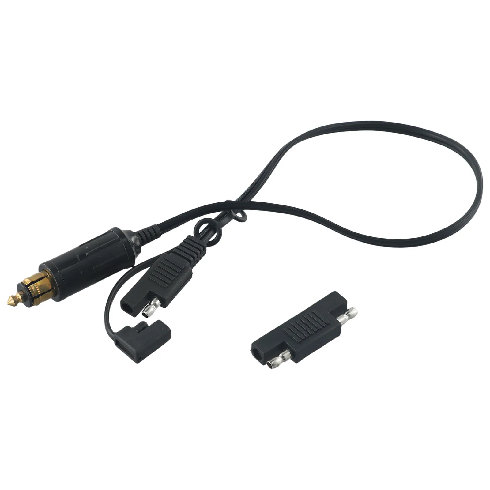 Adapter Cable Motorcycle Charger 18AWG Gauge Cables Battery Chargers For Device Charging GPS And Tire Inflation Brand New
Adapter Cable Motorcycle Charger 18AWG Gauge Cables Battery Chargers For Device Charging GPS And Tire Inflation Brand New