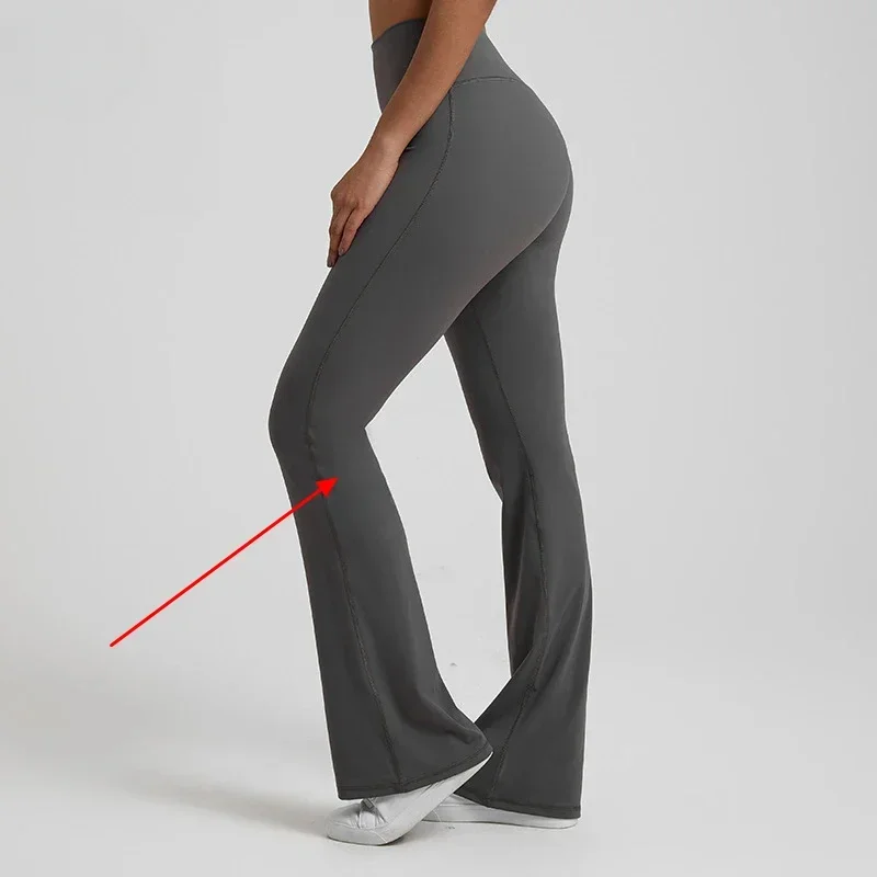 AIo Yoga High Waist Flare Pants Women's Outdoor Casual Hip Lift Exercise Sports Fitness Pants Dance Wide Leg Pants Sportwear
AIo Yoga High Waist Flare Pants Women's Outdoor Casual Hip Lift Exercise Sports Fitness Pants Dance Wide Leg Pants Sportwear