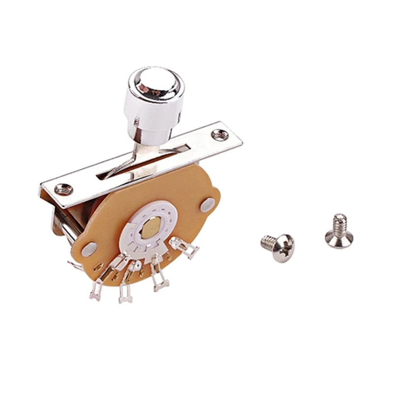 Electric Guitar Pickup Selector 3 Way Lever Pickup Selector Switches Electric Guitar Replacement Parts
Electric Guitar Pickup Selector 3 Way Lever Pickup Selector Switches Electric Guitar Replacement Parts