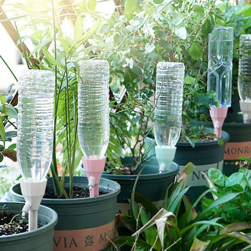 

Регулируемая система капельного орошения, автоматические самополивающиеся шипы для растений внутри и вне помещений, горшечные растения, 3 шт.