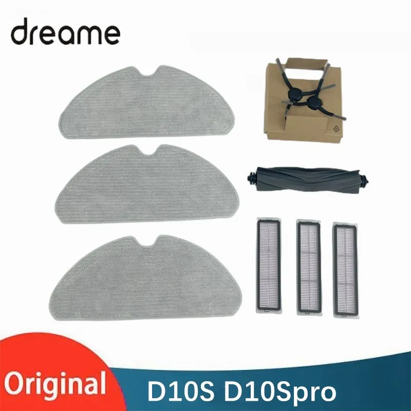 Оригинальный комплект робота-пылесоса Dreame D10S PRO Аксессуары основная щетка/боковая щетка/фильтр/Швабра
Оригинальный комплект робота-пылесоса Dreame D10S PRO Аксессуары основная щетка/боковая щетка/фильтр/Швабра