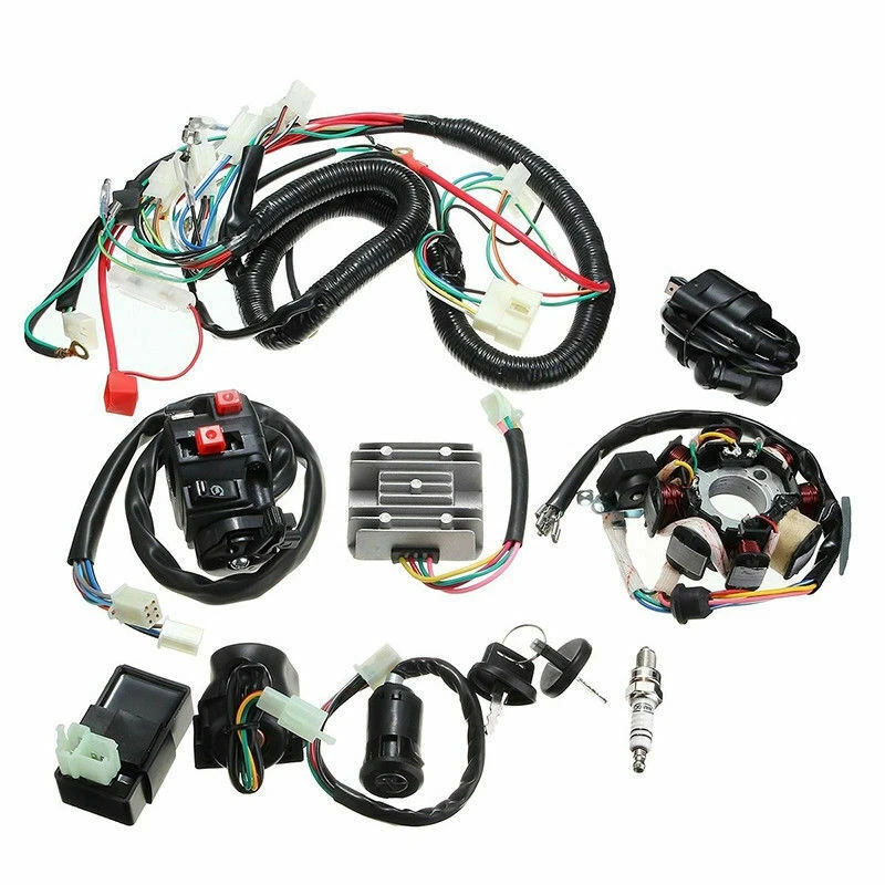 Электромагнитный регулятор катушки зажигания CDI для ATV QUAD 150CC 200CC 250CC 300CC
Электромагнитный регулятор катушки зажигания CDI для ATV QUAD 150CC 200CC 250CC 300CC