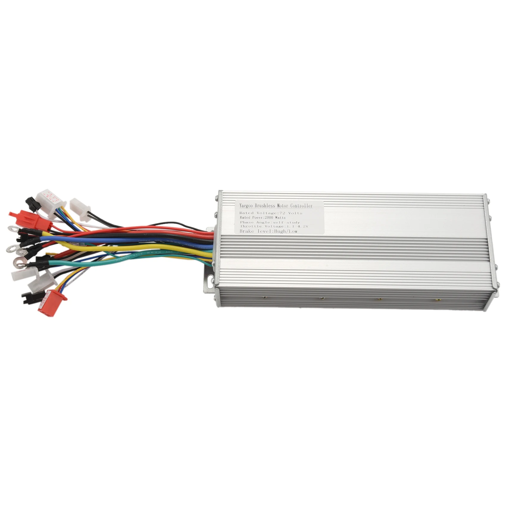 72V 2000W Brushless Speed Motor Controller for Electric Bicycle E-Bike & Scooter
72V 2000W Brushless Speed Motor Controller for Electric Bicycle E-Bike & Scooter