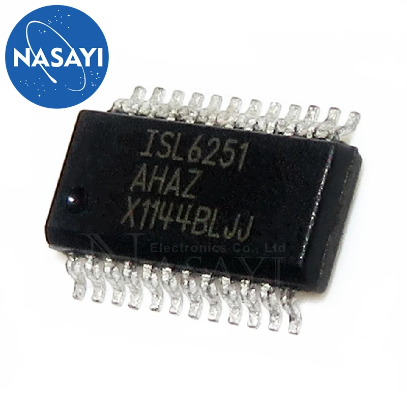 ISL6251AHAZ ISL6251AHA 6251AHA SSOP-24
ISL6251AHAZ ISL6251AHA 6251AHA SSOP-24