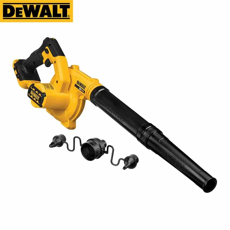 DEWALT DCE100 20V Lithium Battery Blower Dust Collector Home Computer Blowing Dust Leaf Sawdust Cleaning Air Blower Tool Only
DEWALT DCE100 20V Lithium Battery Blower Dust Collector Home Computer Blowing Dust Leaf Sawdust Cleaning Air Blower Tool Only