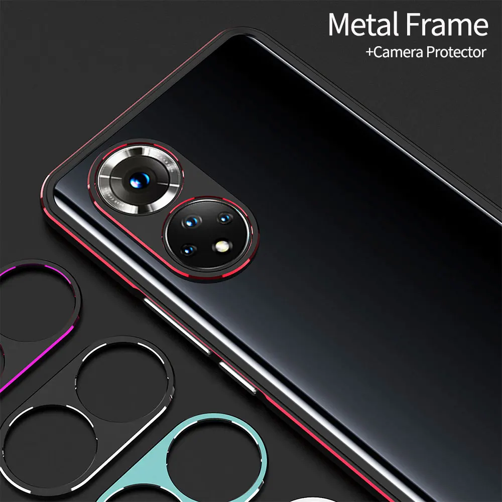 Роскошный чехол для HONOR 50 чехол 60 Pro, Алюминиевый металлический бампер, Ультратонкий защитный чехол для телефона + защита для объектива камеры
Роскошный чехол для HONOR 50 чехол 60 Pro, Алюминиевый металлический бампер, Ультратонкий защитный чехол для телефона + защита для объектива камеры